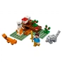Конструктор LEGO Minecraft Пригода в тайзі 74 деталі (21162) - зменшене зображення 2