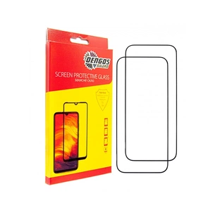 Скло захисне Dengos iPhone 15 Plus 2шт. (DG-TG2P-35) зображення 1