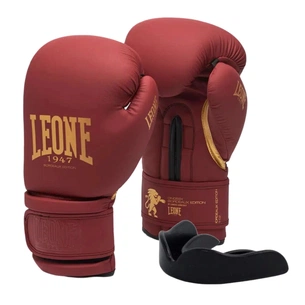 Боксерські рукавички Leone GN059X Bordeaux ED 10 унцій (GN059X_BORDEAUX_10oz) зображення 1