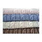 Плед Прованс Soft коси Синій меланж 140x180 см (11682) - зменшене зображення 4