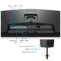 Монітор BenQ PD2706UA - зменшене зображення 11