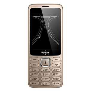 Мобільний телефон Verico Classic C285 Gold (4713095608230) зображення 1