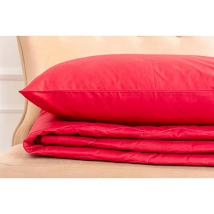 Ковдра MirSon Літній комплект №2616 EcoSilk 19-1655 Edmonda 110x140 (2200003107043) зображення 1