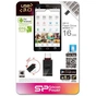 USB флеш накопичувач Silicon Power 16GB Mobile X31 OTG USB 3.0 (SP016GBUF3X31V1K) - зменшене зображення 5