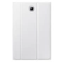 Чохол до планшета Samsung Galaxy Tab A 8.0 LTE T355 Book Cover White (EF-BT355PWEGRU) - зменшене зображення 2