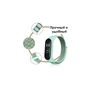 Ремінець до фітнес браслета BeCover Nylon Style для Xiaomi Mi Smart Band 5/6 Red (705431) - зменшене зображення 2