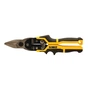 Ножиці по металу DeWALT ERGO Aviation прямі L=250мм (DWHT14675-0) - зменшене зображення 2