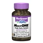 Мультивітамін Bluebonnet Nutrition Мультивітаміни з залізом, MultiONE, 30 гелевих капсул (BLB0126) - зменшене зображення 1