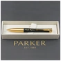 Ручка кулькова Parker URBAN 17 UKRAINE Muted Black GT BP Тризуб на торці (30035_TR) - уменьшенное изображение 6
