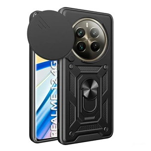 Чохол до мобільного телефона BeCover Military Realme 12 4G Black (712174) зображення 1