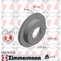 Гальмівний диск ZIMMERMANN 590.2821.20 - зменшене зображення 1