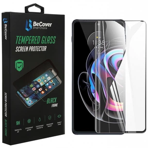 Скло захисне BeCover Motorola Moto Edge 20 Lite Black (706898) зображення 1