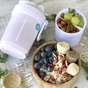Шейкер спортивний SmartShake Original2GO 600ml Pure White (10560602) - зменшене зображення 8
