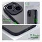 Чохол до мобільного телефона Armorstandart Frosted Matte Tecno Spark Go 2022 (KG5) Navy Blue (ARM72393) - зменшене зображення 3