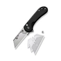 Ніж Civivi Elementum Utility Black (C23039B-1) - зменшене зображення 9
