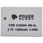 Акумулятор до фото/відео PowerPlant Canon NB-5L (DV00DV1160) - зменшене зображення 1