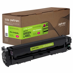 Картридж Patron CANON 045 MAGENTA GREEN Label (PN-045MGL) зображення 1