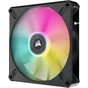 Кулер до корпусу Corsair iCUE ML140 RGB Elite Premium (CO-9050114-WW) - зменшене зображення 3