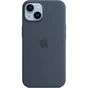 Чохол до мобільного телефона Apple iPhone 14 Plus Silicone Case with MagSafe - Storm Blue,Model A2911 (MPT53ZE/A) - зменшене зображення 3