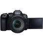 Цифровий фотоапарат Canon EOS R6 Mark II + RF 24-105 f/4.0 L IS (5666C029) - зменшене зображення 8