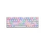 Клавіатура 2E GAMING KG370 RGB 68key Gateron Blue Switch USB White (2E-KG370UWT-BL) - зменшене зображення 1