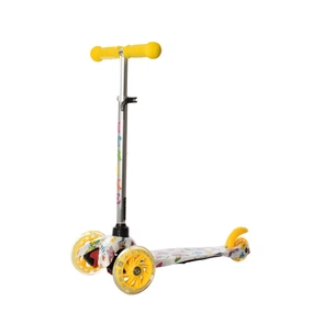 Самокат iTrike Mini yellow (3-013-4-F-Y yellow) зображення 1