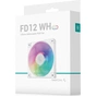 Кулер до корпусу Deepcool FD12 ARGB WH (R-FD12-WHAPN1-G) - зменшене зображення 9