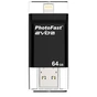 USB флеш накопичувач PhotoFast 64GB i-Flashdrive EVO Plus Black USB3.0-microUSB/Lightning (EVOPLUS64GBU3) - зменшене зображення 12