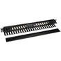 Кабельний організатор Zpas 19" 1U (T-SO-900-004) - зменшене зображення 1