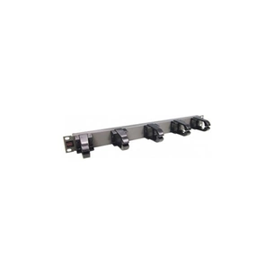 Кабельний організатор Molex 19" 1U (25.B016G) изображение 1