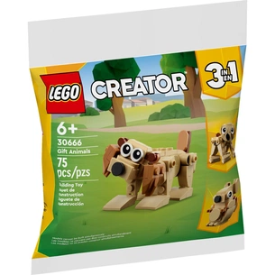 Конструктор LEGO Creator Подарункові тварини (30666) зображення 1