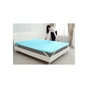 Наматрацник MirSon Eco Light №1713 EcoSilk Air-line на резинці по кутках Blue 120x200 см (2200002888479) - зменшене зображення 6