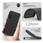 Чохол до мобільного телефона Armorstandart Matte Slim Fit Samsung A25 5G Camera cover Black (ARM69621) - зменшене зображення 3