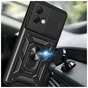 Чохол до мобільного телефона BeCover Military Motorola Moto G84 Black (710675) - зменшене зображення 8
