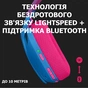 Навушники Logitech G435 Lightspeed Wireless Gaming Headset Blue (981-001062) - зменшене зображення 3