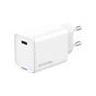 Зарядний пристрій ColorWay GaN Mini 45W PD Port PPS USB-C white (CW-CHS057PD-WT) - уменьшенное изображение 1