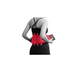 Пояс компресійний MadMax MFA-277 Slimming belt Black/rubine red L (MFA-277-RED_L) изображение 1