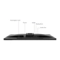 Монітор Lenovo E29w-20 (62CEGAT3UA) - зменшене зображення 7
