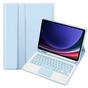 Чохол до планшета BeCover Keyboard+TouchPad Samsung Tab S9 (SM-X710/SM-X716)/S9 FE (SM-X510/SM-X516B) 11.0" Light Blue (712420) - зменшене зображення 2