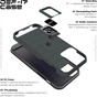 Чохол до мобільного телефона Armorstandart DEF17 case Samsung A03 (A035) Black (ARM61350) - зменшене зображення 3