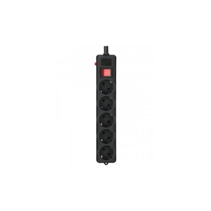 Мережевий фільтр живлення Gembird SPG5-G-15B-PRO зображення 1