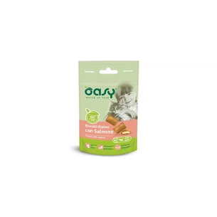 Ласощі для котів OASY TREATS з лососем 60 г (8053017343181) зображення 1