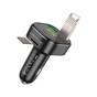 FM модулятор BOROFONE BC43 Flash 2 x USB Black (BC43B) - уменьшенное изображение 6