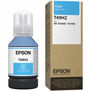 Картридж Epson T3100X Cyan (C13T49H200) зображення 1