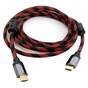 Кабель мультимедійний HDMI to HDMI 3.0m Extradigital (KBH1634) - уменьшенное изображение 1