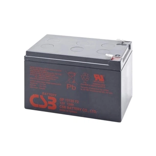 Батарея до ДБЖ CSB 12В 12 Ah (GP12120 F2) зображення 1