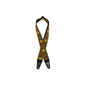 Ремінь для гітари Fender Strap 2" Pasadena Woven Yellow Wallflower (236937) зображення 1