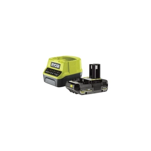 Набір акумулятор + зарядний пристрій Ryobi ONE+ RC18120-120C 18V 1х2Ah, ЗП 2А (5133005090) зображення 1