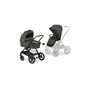 Коляска Hauck 2 в 1 Walk N Care Air (Dark Olive) (16549-2) - зменшене зображення 1