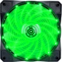 Кулер до корпусу 1stPlayer A1-15LED Green - зменшене зображення 1